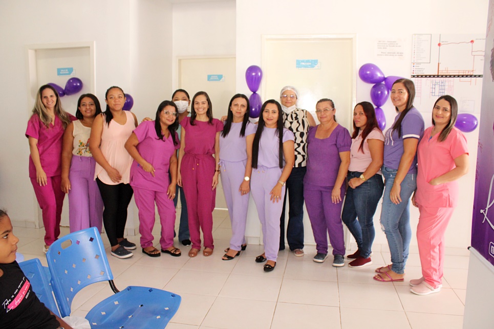 Secretaria de Saúde de Campo Grande do Piauí realiza Campanha Março Lilás no Dia Internacional da Mulher