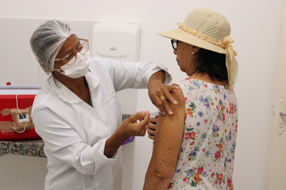 Campanha de vacinação contra o Covid-19 é realizada em Campo Grande do Piauí