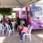 Mamografia itinerante: Exames de Mamografias São realizados em Campo Grande do Piauí