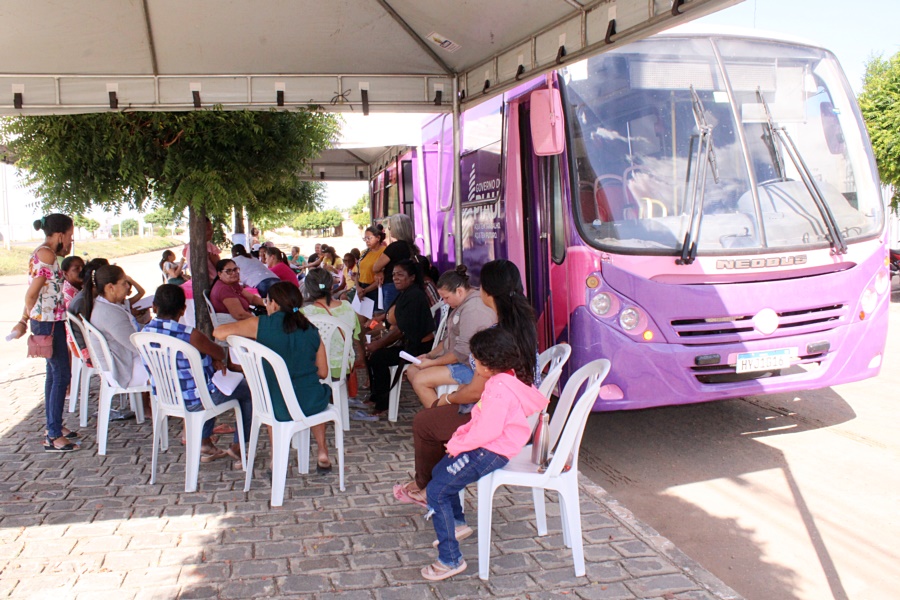 Mamografia itinerante: Exames de Mamografias São realizados em Campo Grande do Piauí