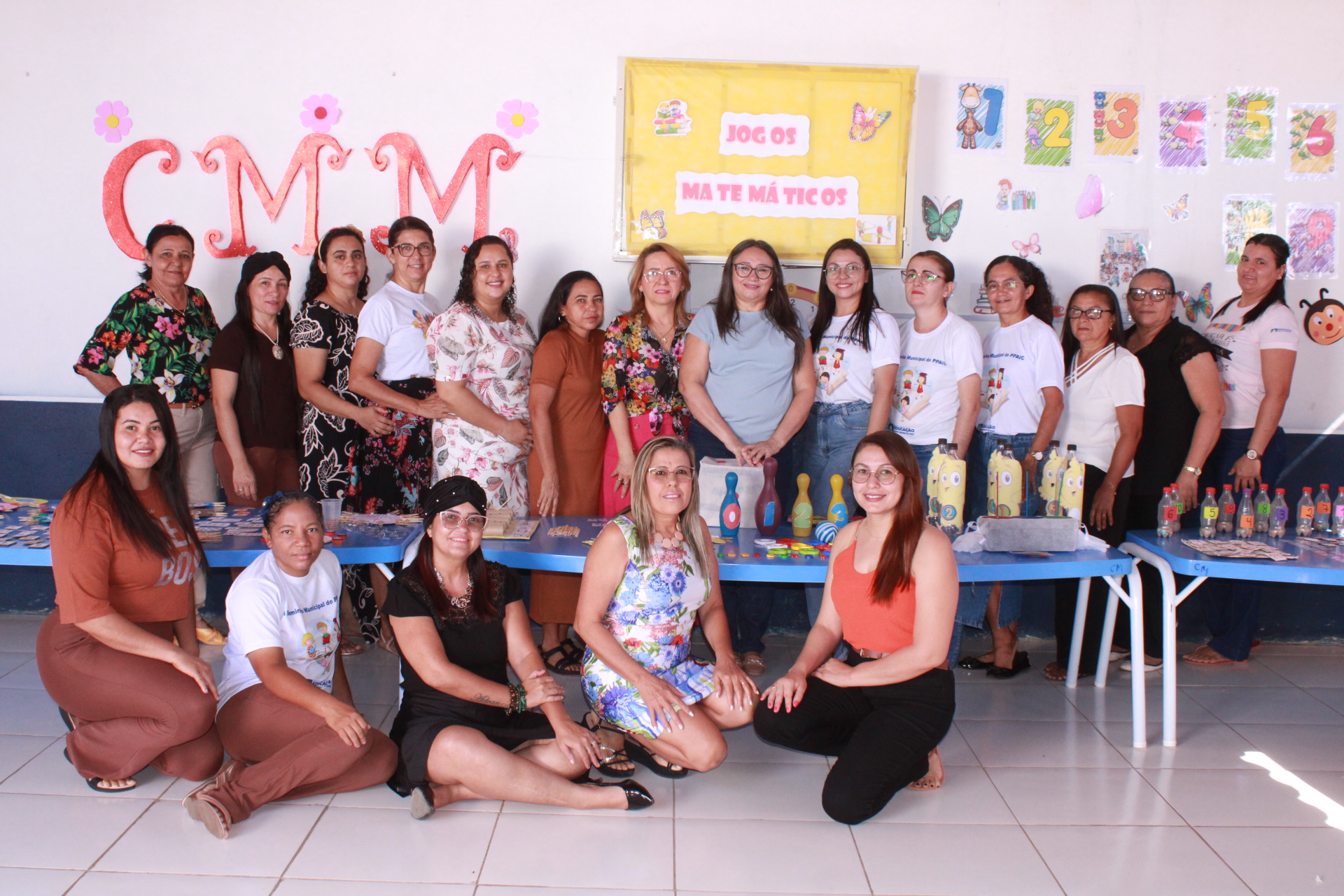 Creche Maria Madalena de Campo Grande do Piauí realiza uma exposição interativa sobre educação Antirracista e Matemática