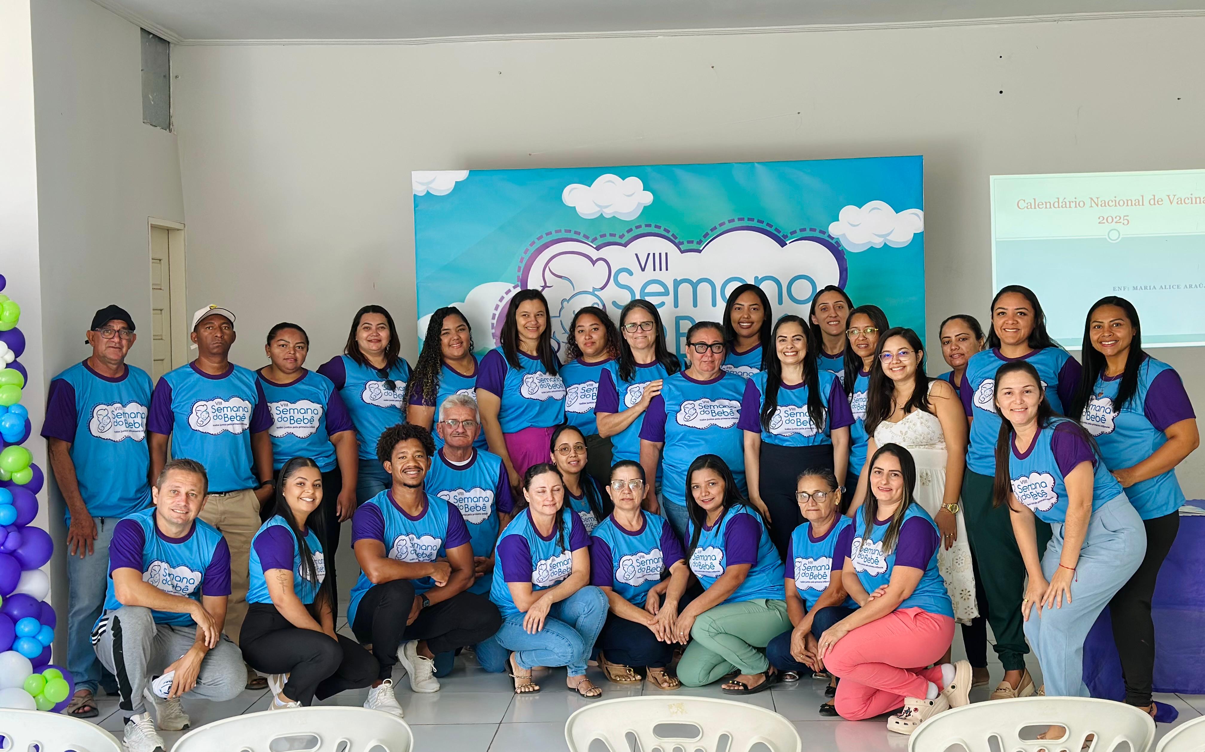 Campo Grande do Piauí dá início à VIII Semana do Bebê com capacitação para profissionais de saúde