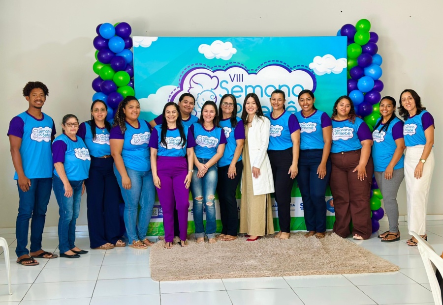 Encerramento da 8ª Semana do Bebê reúne gestantes em oficina e palestra do Agosto Dourado