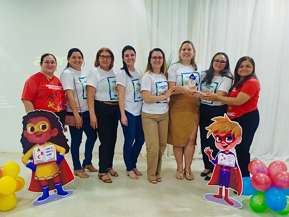 Campo Grande do Piauí conquista 1º lugar em boas práticas de Educação Infantil no III Seminário Regional do PPAIC