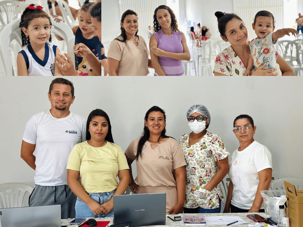 Imunização contra a influenza contempla públicos prioritários em Campo Grande do Piauí