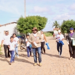Secretaria de Saúde de Campo Grande do Piauí realiza três dias de mutirões de combate à dengue na Sede, Bairro São Geraldo e Povoado Canela de Velho