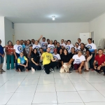 Secretaria de Assistência Social promove oficina de capoterapia com grupo de idosos em Campo Grande do Piauí