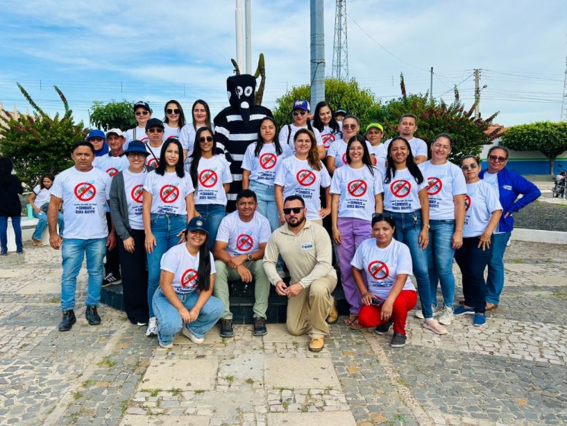 Mutirão contra a dengue reúne saúde, educação e limpeza pública em Campo Grande do Piauí