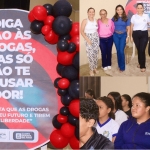 Ação educativa aborda prevenção ao uso de drogas entre jovens em Campo Grande do Piauí