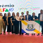 Campo Grande é destaque estadual e recebe Prêmio Alfa 10 por excelência na alfabetização