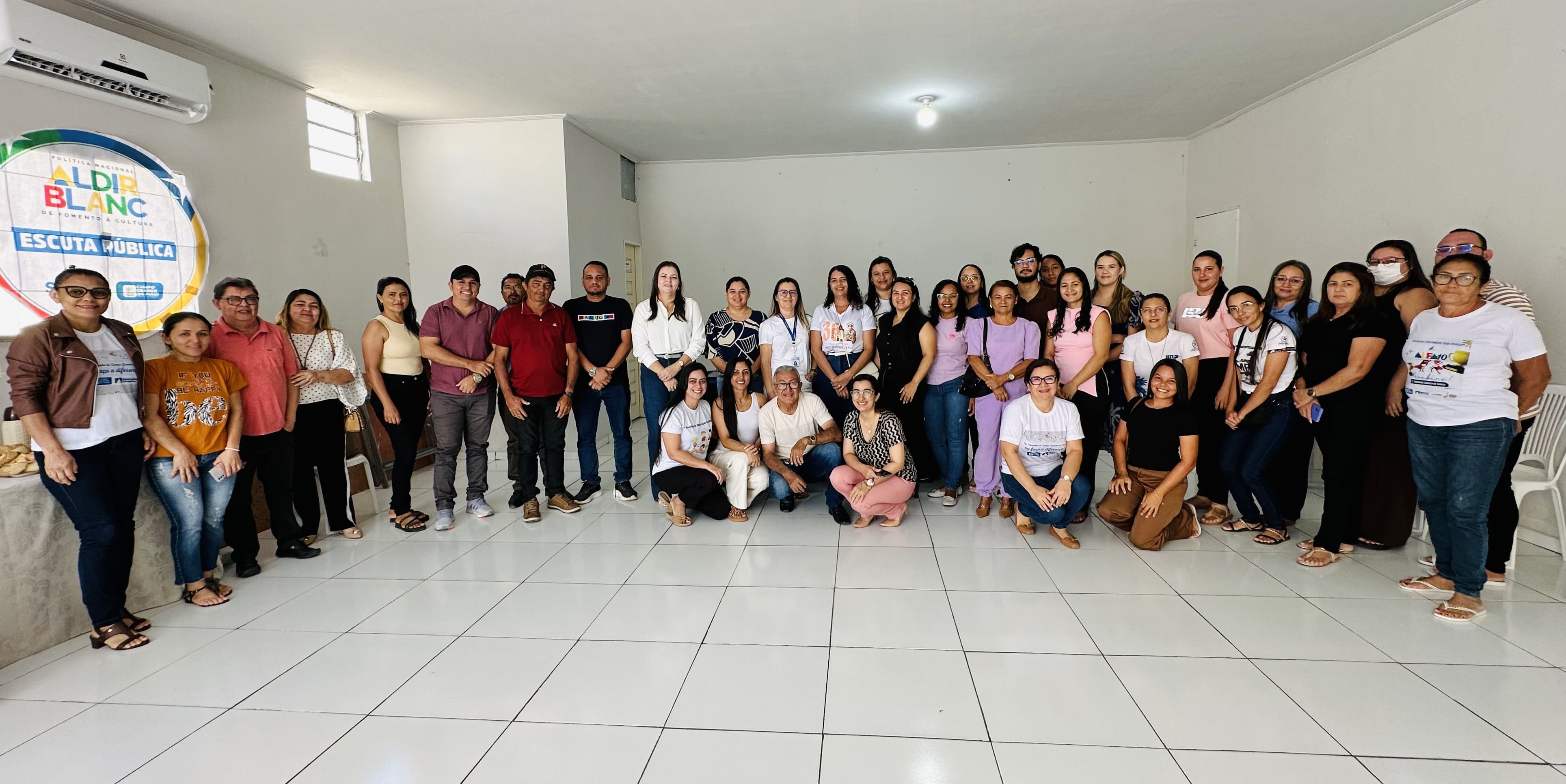 Fórum Municipal de Educação é realizado em Campo Grande do Piauí e define novos membros do Conselho Municipal